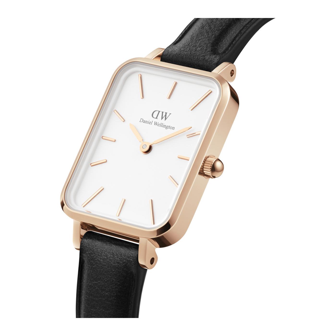 Daniel Wellington DW00100434 Quadro Rectangular Women's Watch Daniel Wellington DW00100434 Quadro Rectangular Women's Watch